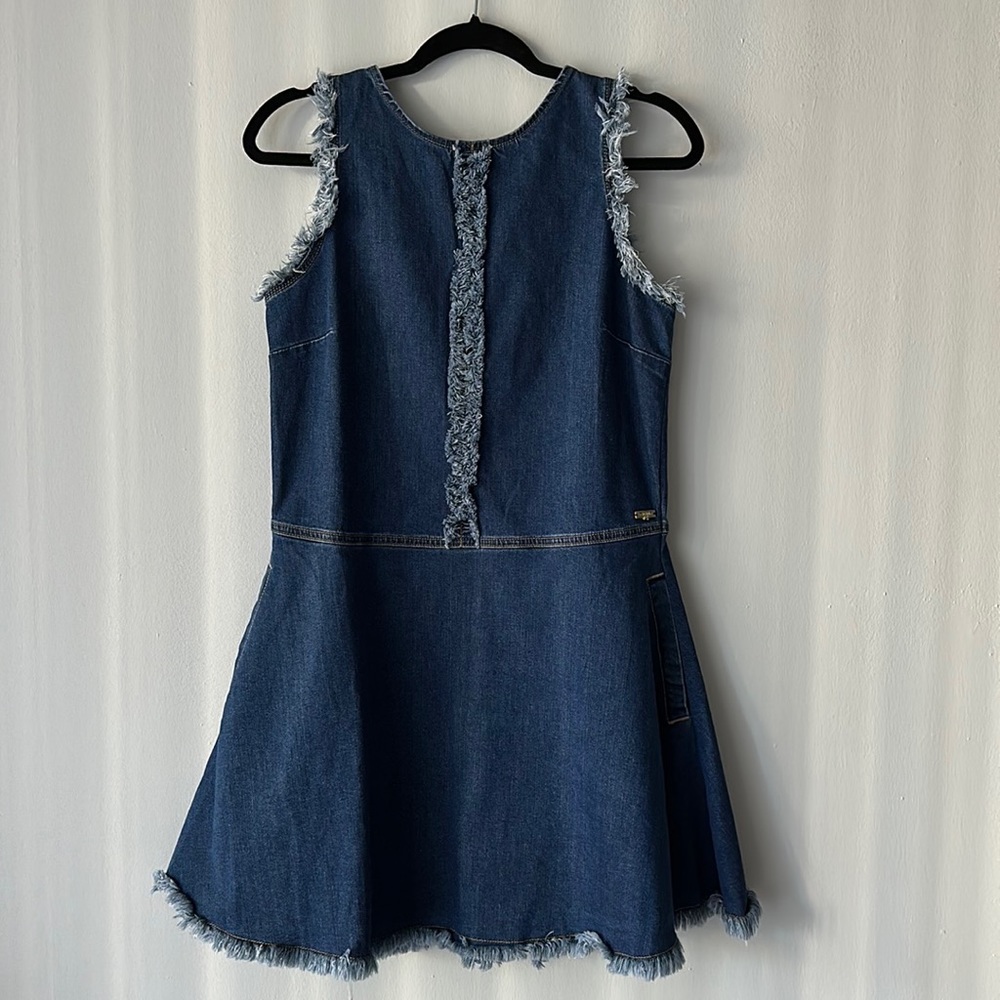 Casual denim dress
